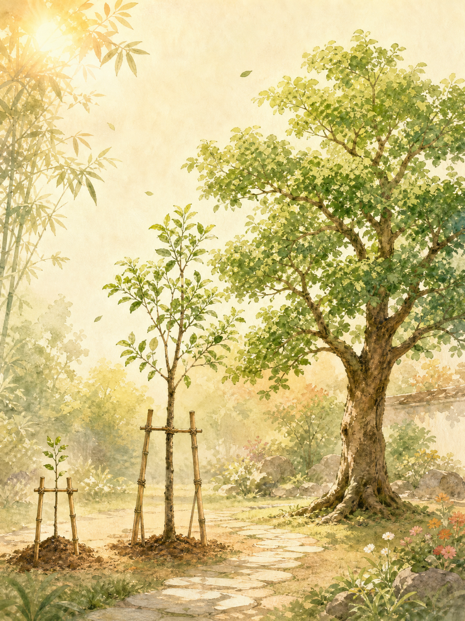 从幼苗到大树——动态撤架的成长过程