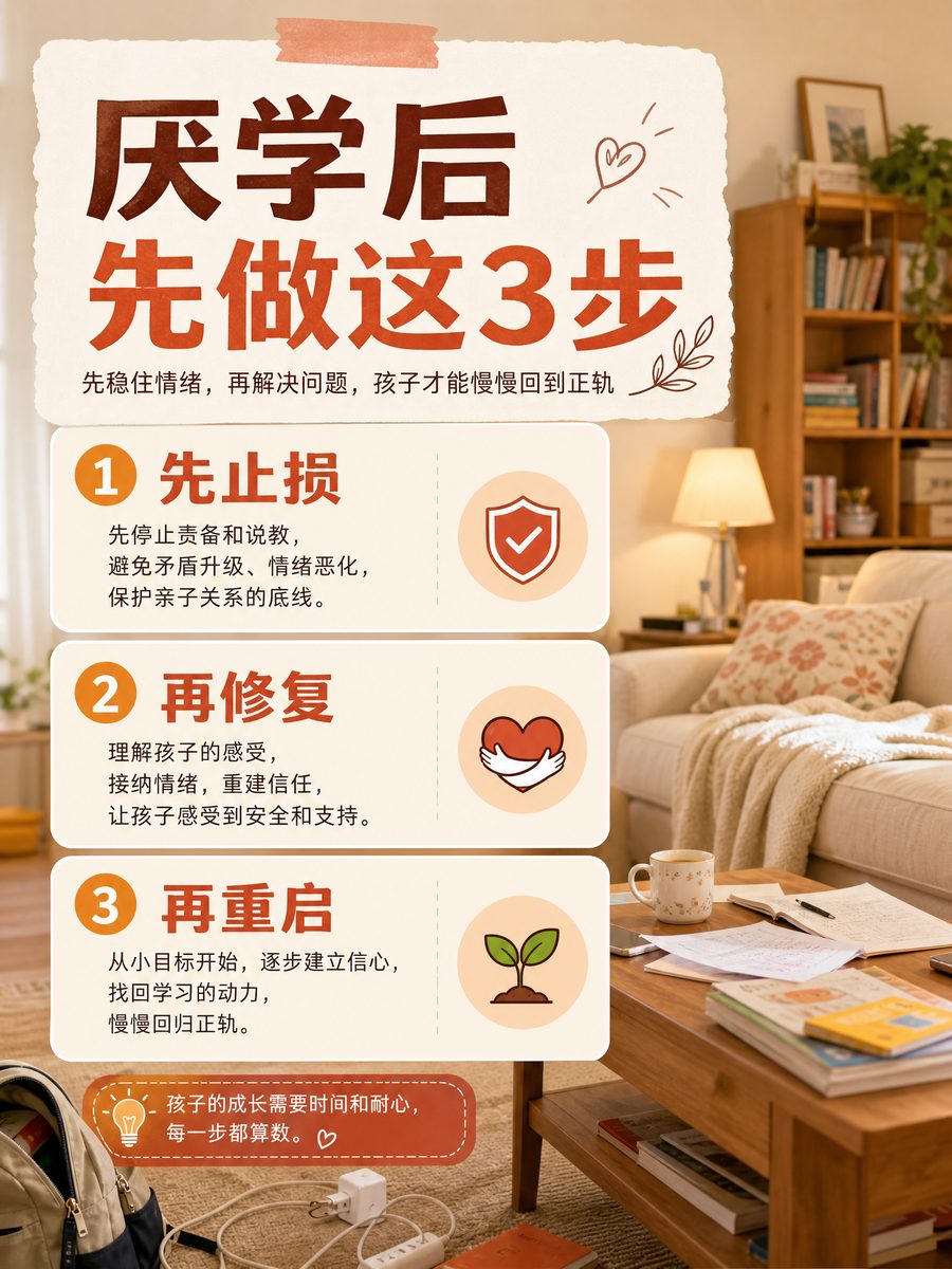 先止损，再修复，再重启