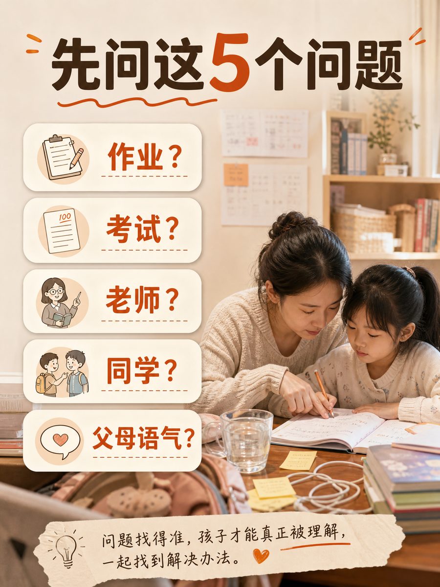 先问这5个问题